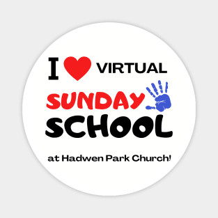 HPC Virtual Sunday School T-shirt Magnet